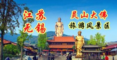 狠狠肏骚屄视频江苏无锡灵山大佛旅游风景区